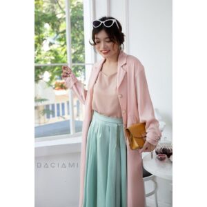 Chân Váy Xếp Ly Nữ