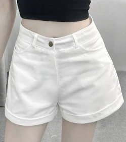 Quần Short Nữ Kaki